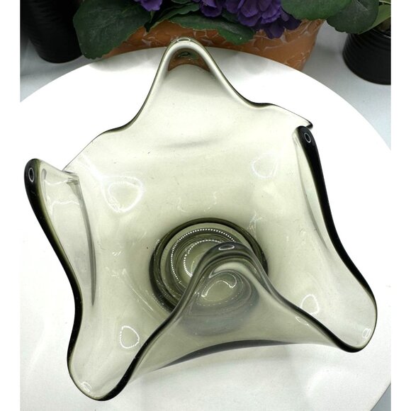 Viking Glass Epic Crimped Charcoal Epic 4 Points Bon Bon 1147 - Picture 6 of 8